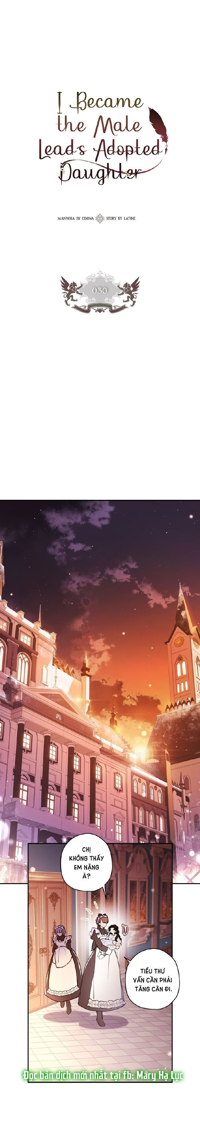 Tôi Trở Thành Con Gái Nuôi Của Nam Chính! Chương 30 page 3 - Giả Dược