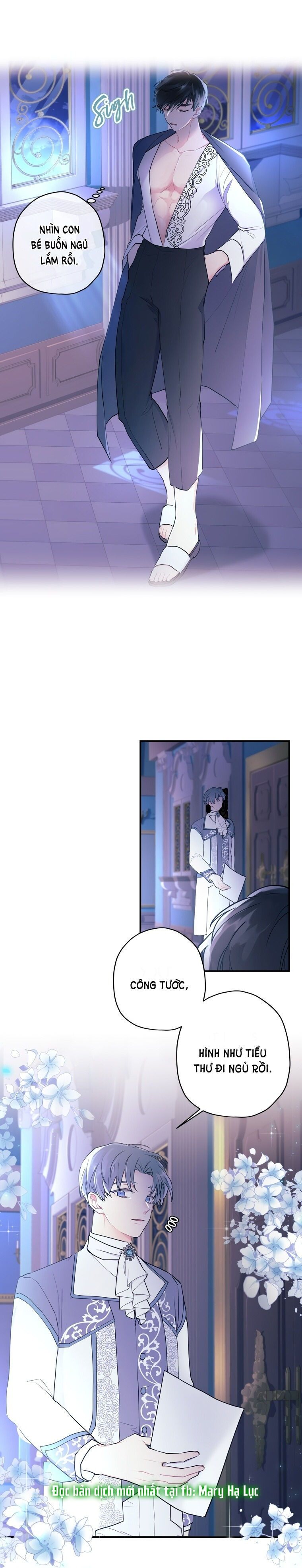 Tôi Trở Thành Con Gái Nuôi Của Nam Chính! Chương 30 page 23 - Giả Dược