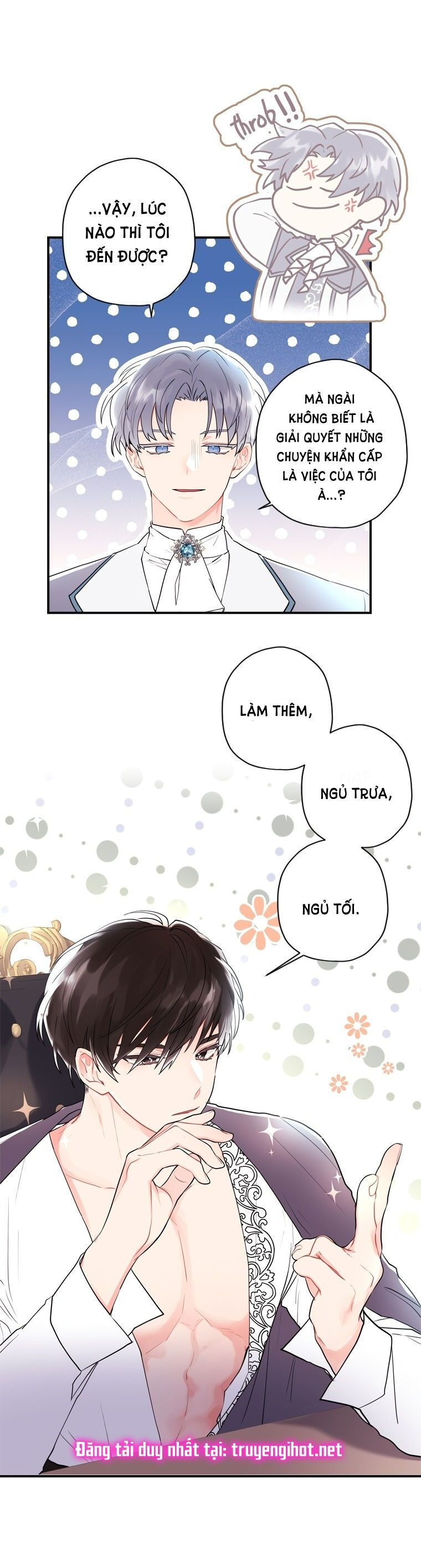 Tôi Trở Thành Con Gái Nuôi Của Nam Chính! Chương 30 page 30 - Giả Dược