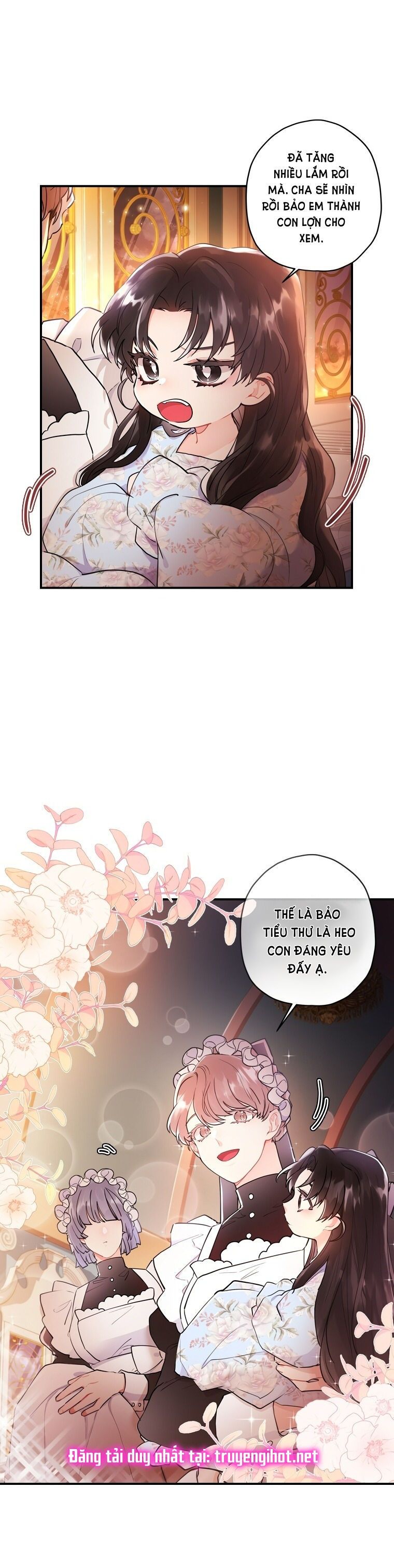 Tôi Trở Thành Con Gái Nuôi Của Nam Chính! Chương 30 page 4 - Giả Dược