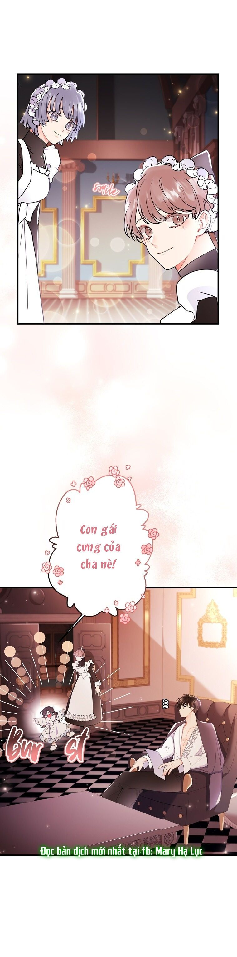 Tôi Trở Thành Con Gái Nuôi Của Nam Chính! Chương 30 page 7 - Giả Dược