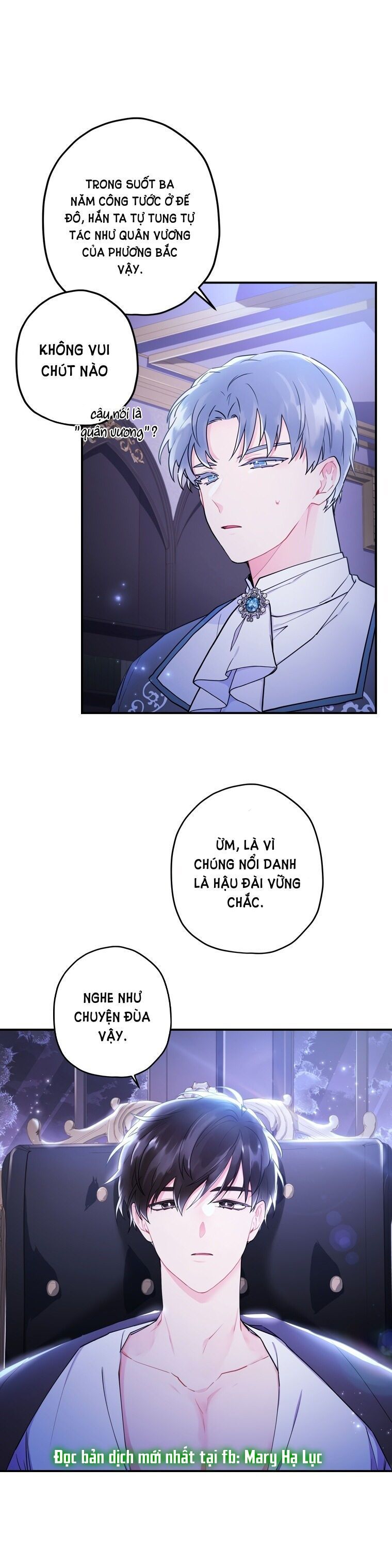 Tôi Trở Thành Con Gái Nuôi Của Nam Chính! Chương 31 page 12 - Giả Dược