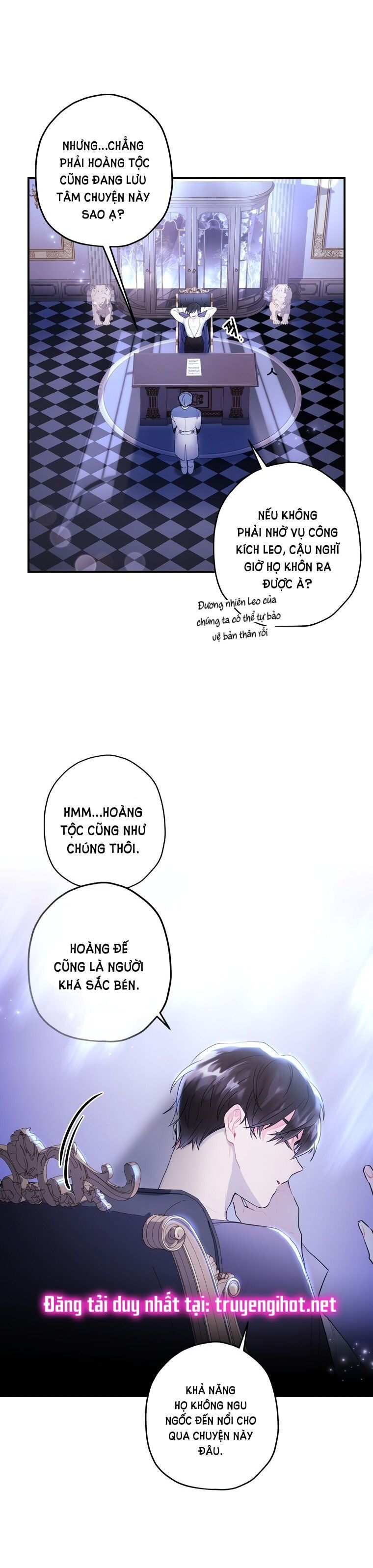 Tôi Trở Thành Con Gái Nuôi Của Nam Chính! Chương 31 page 13 - Giả Dược