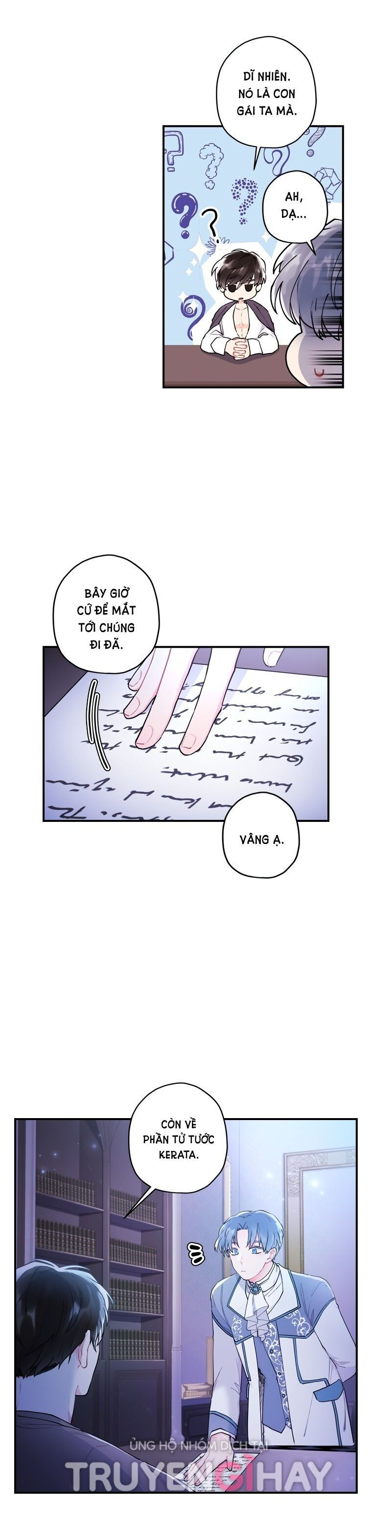 Tôi Trở Thành Con Gái Nuôi Của Nam Chính! Chương 31 page 15 - Giả Dược