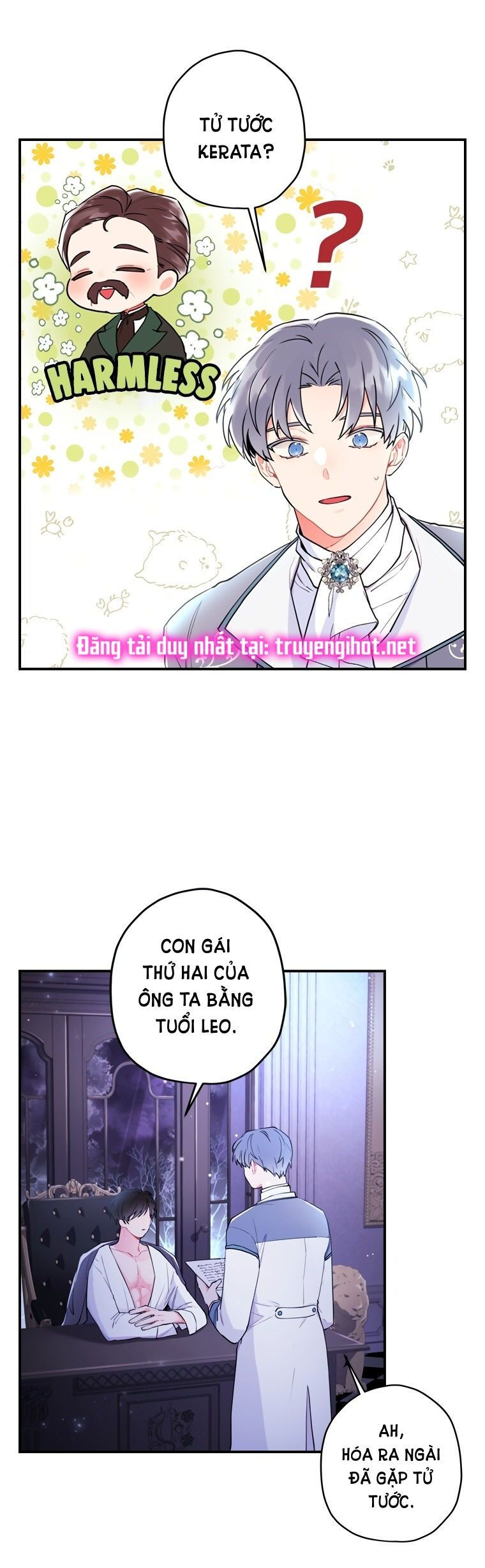 Tôi Trở Thành Con Gái Nuôi Của Nam Chính! Chương 31 page 16 - Giả Dược