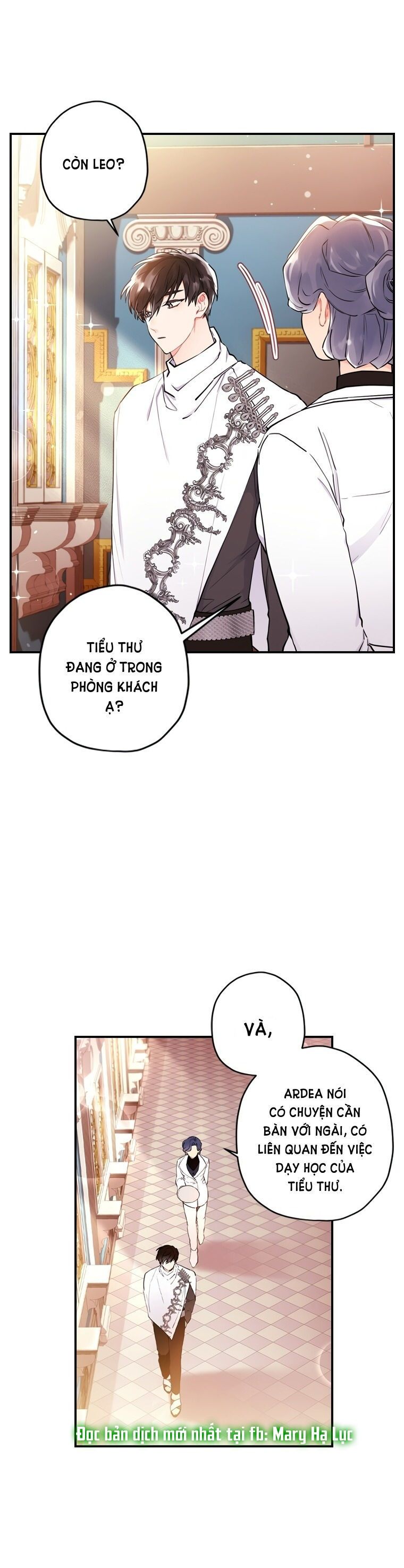 Tôi Trở Thành Con Gái Nuôi Của Nam Chính! Chương 31 page 22 - Giả Dược