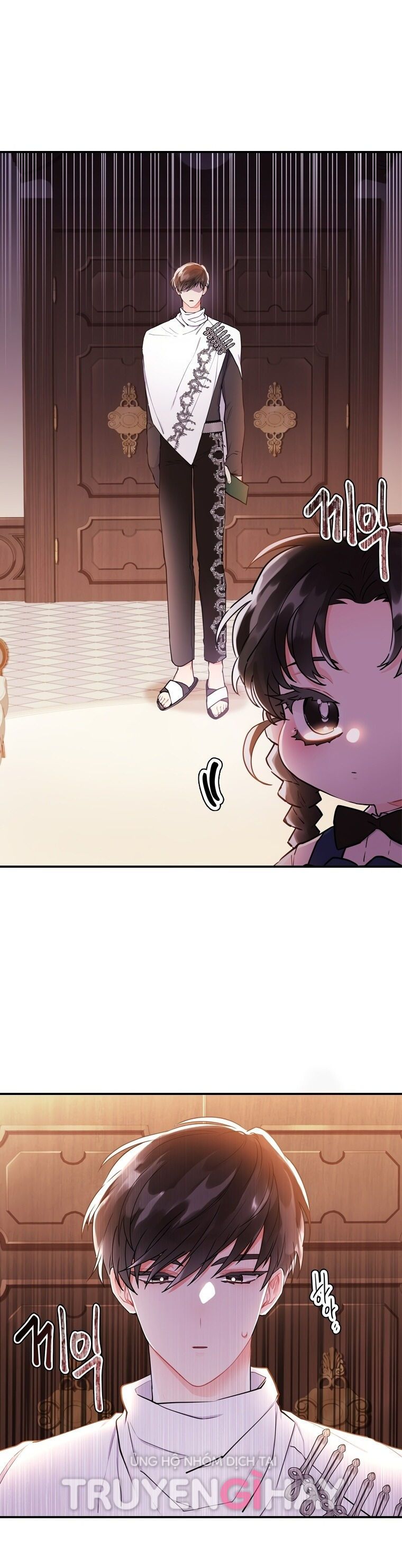 Tôi Trở Thành Con Gái Nuôi Của Nam Chính! Chương 31 page 27 - Giả Dược