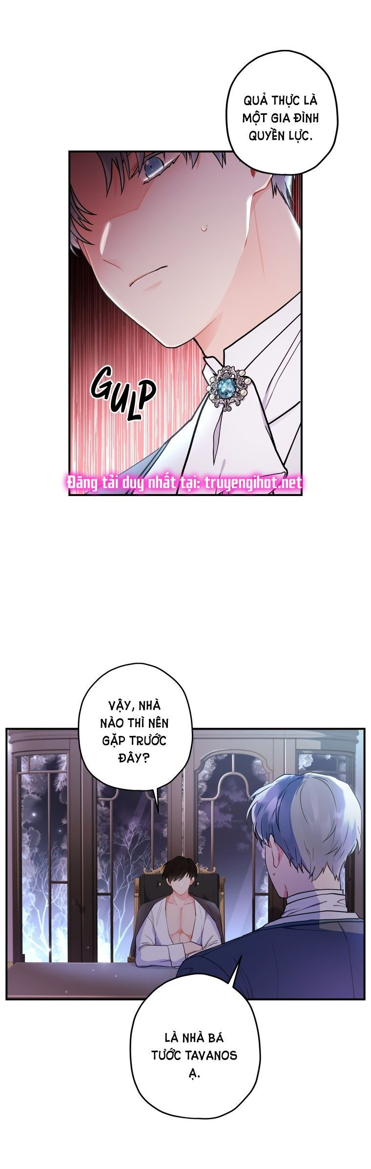 Tôi Trở Thành Con Gái Nuôi Của Nam Chính! Chương 31 page 10 - Giả Dược