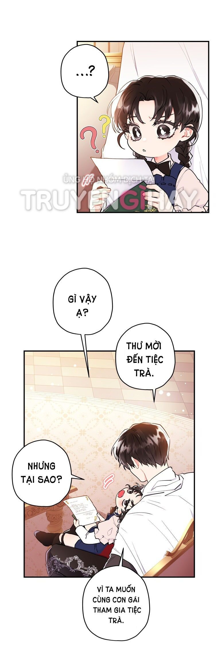 Tôi Trở Thành Con Gái Nuôi Của Nam Chính! Chương 32 page 11 - Giả Dược
