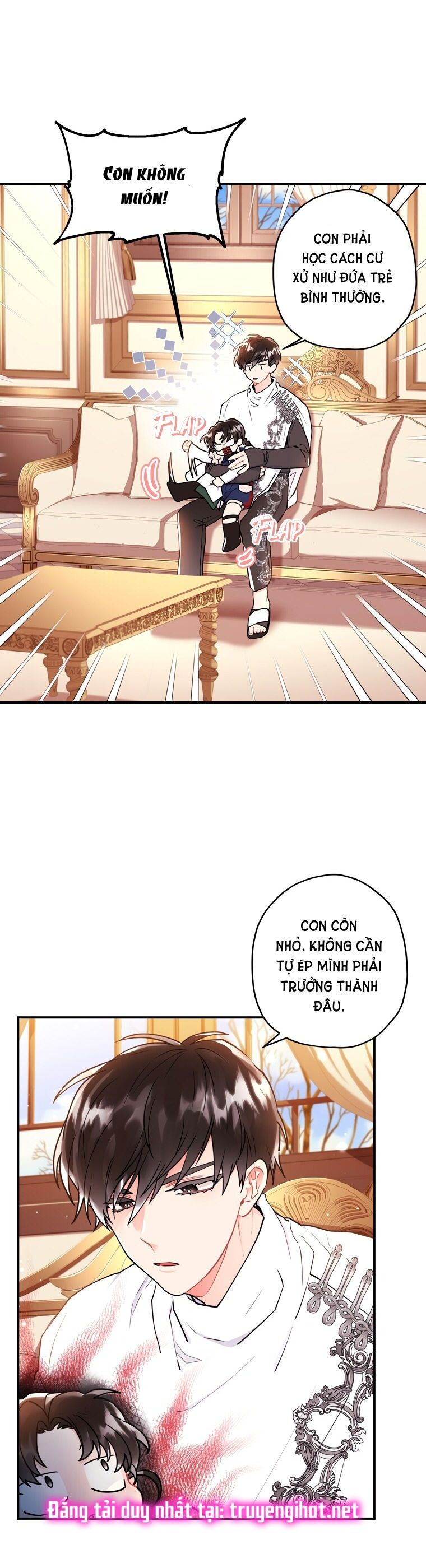 Tôi Trở Thành Con Gái Nuôi Của Nam Chính! Chương 32 page 13 - Giả Dược