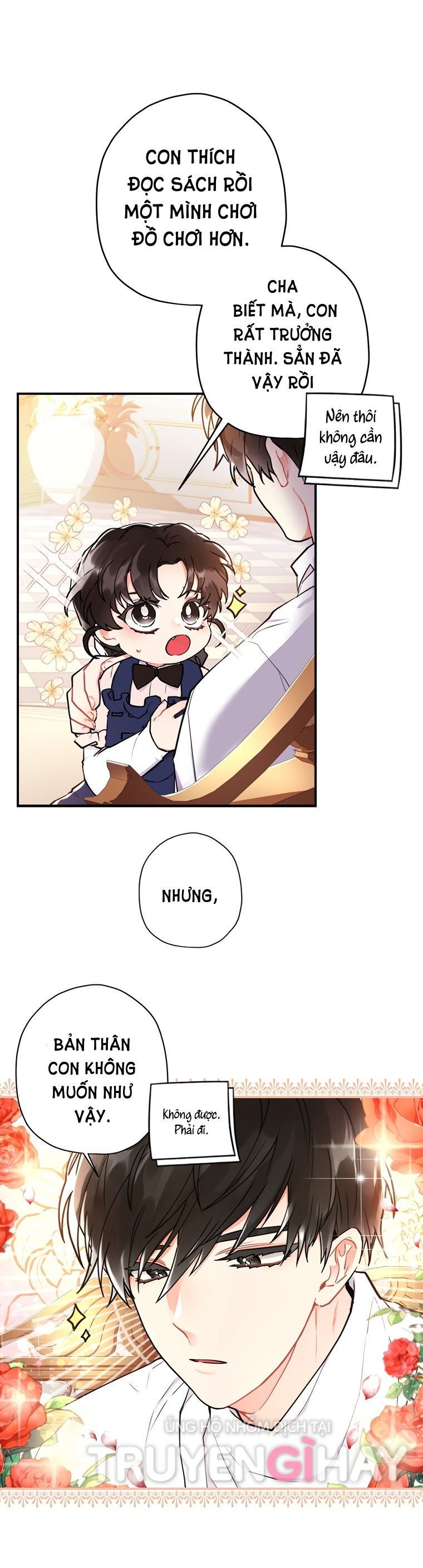 Tôi Trở Thành Con Gái Nuôi Của Nam Chính! Chương 32 page 15 - Giả Dược