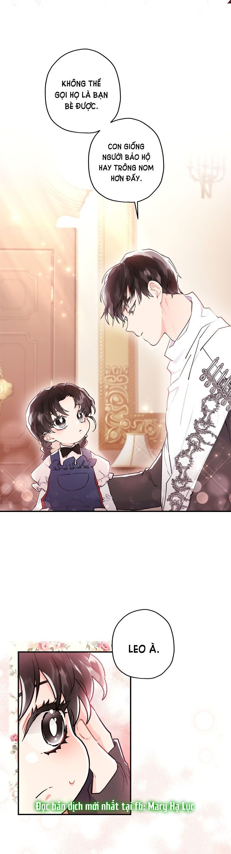 Tôi Trở Thành Con Gái Nuôi Của Nam Chính! Chương 32 page 19 - Giả Dược