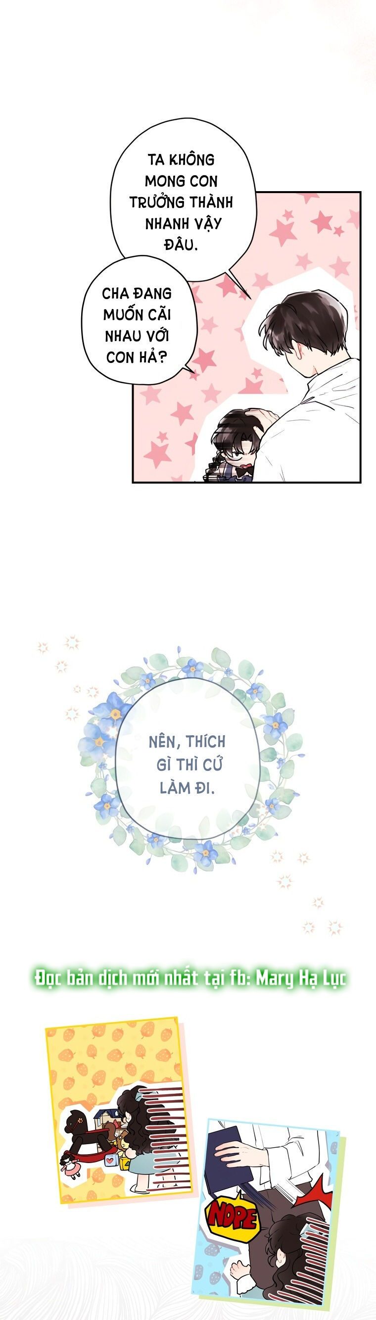 Tôi Trở Thành Con Gái Nuôi Của Nam Chính! Chương 32 page 21 - Giả Dược