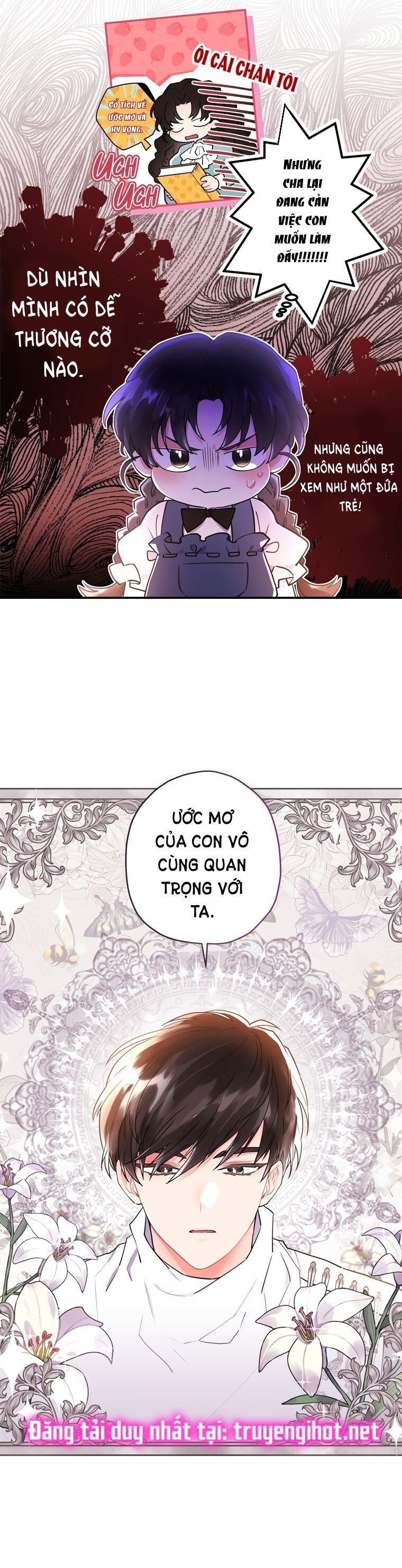Tôi Trở Thành Con Gái Nuôi Của Nam Chính! Chương 32 page 22 - Giả Dược