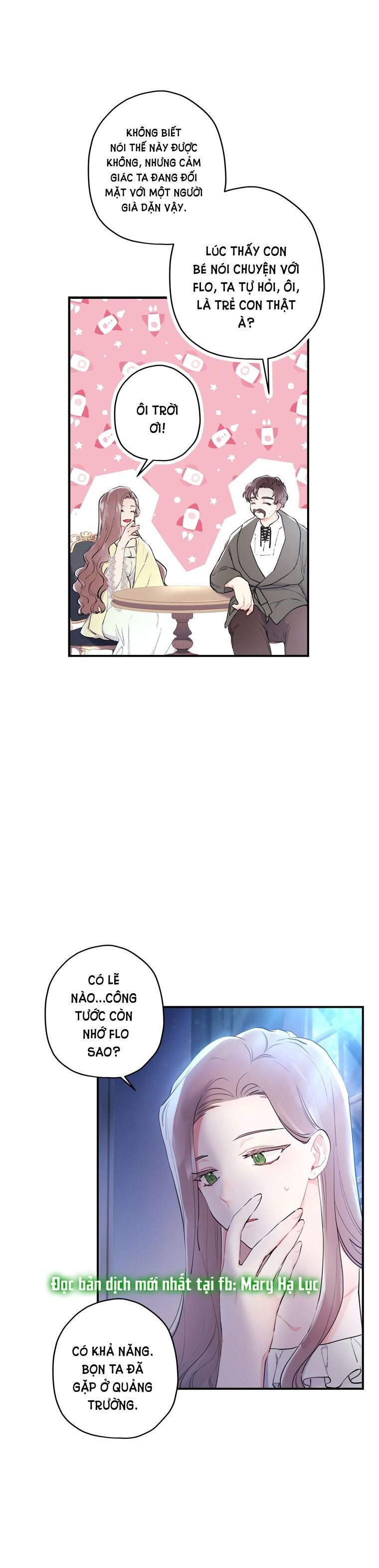 Tôi Trở Thành Con Gái Nuôi Của Nam Chính! Chương 32 page 29 - Giả Dược