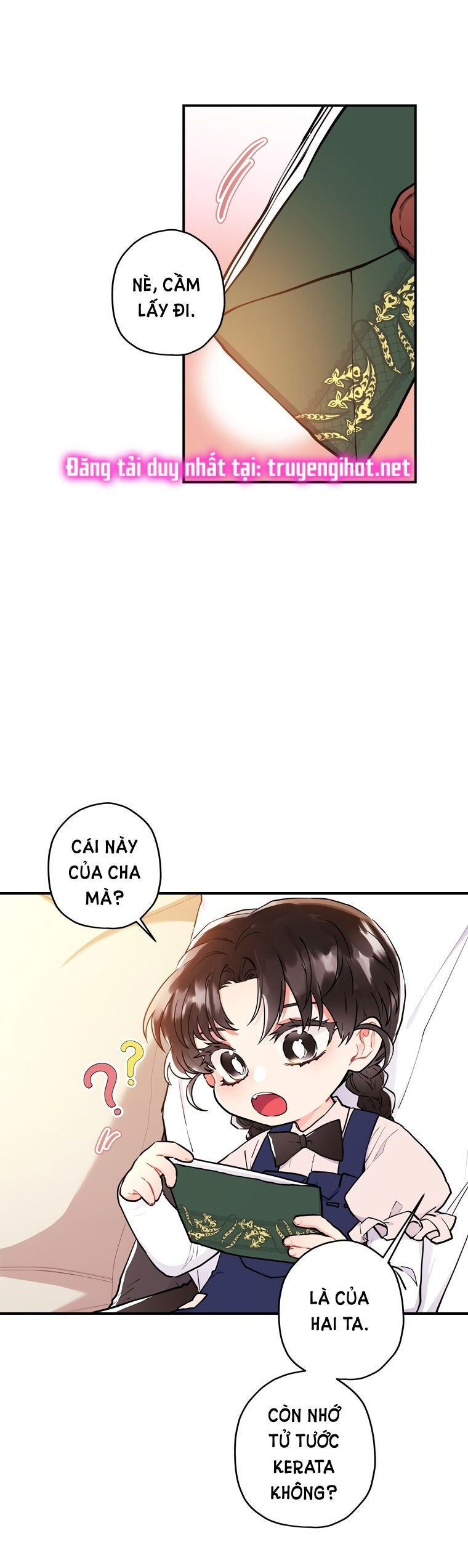 Tôi Trở Thành Con Gái Nuôi Của Nam Chính! Chương 32 page 9 - Giả Dược