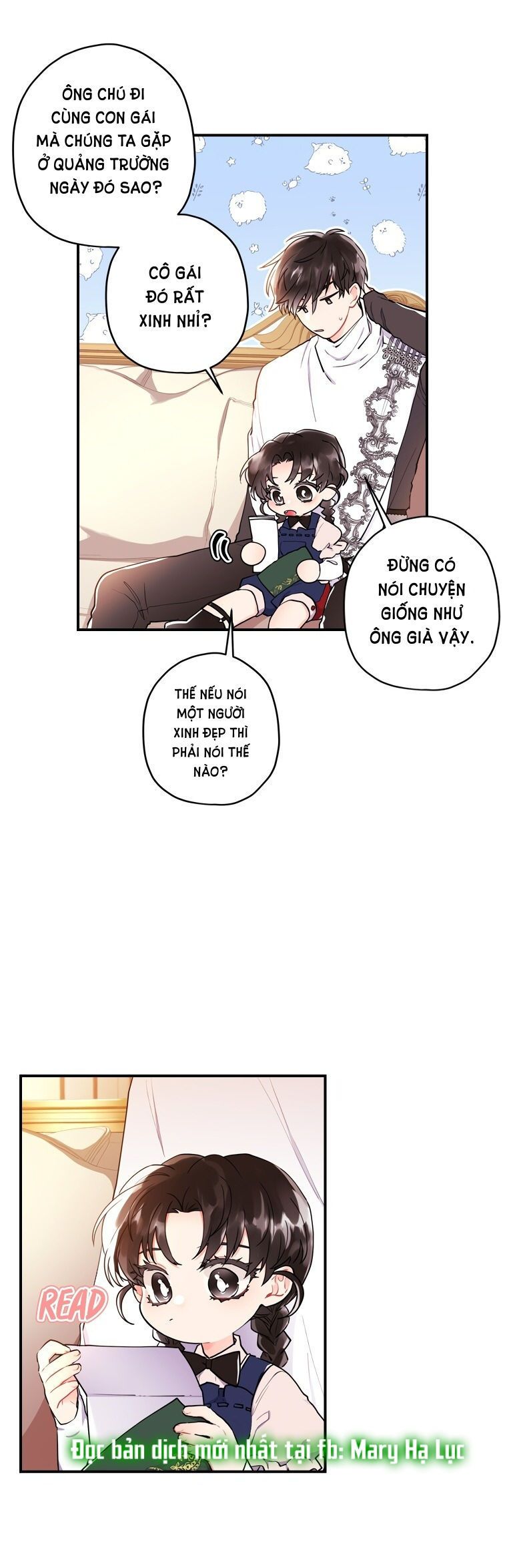 Tôi Trở Thành Con Gái Nuôi Của Nam Chính! Chương 32 page 10 - Giả Dược