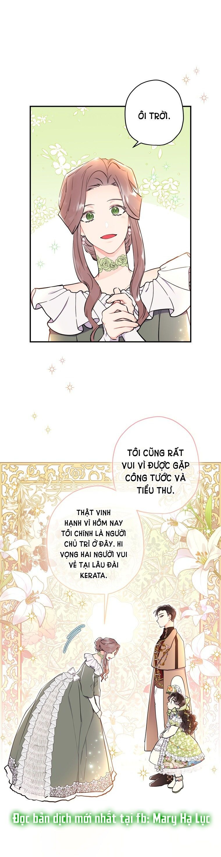 Tôi Trở Thành Con Gái Nuôi Của Nam Chính! Chương 33 page 13 - Giả Dược