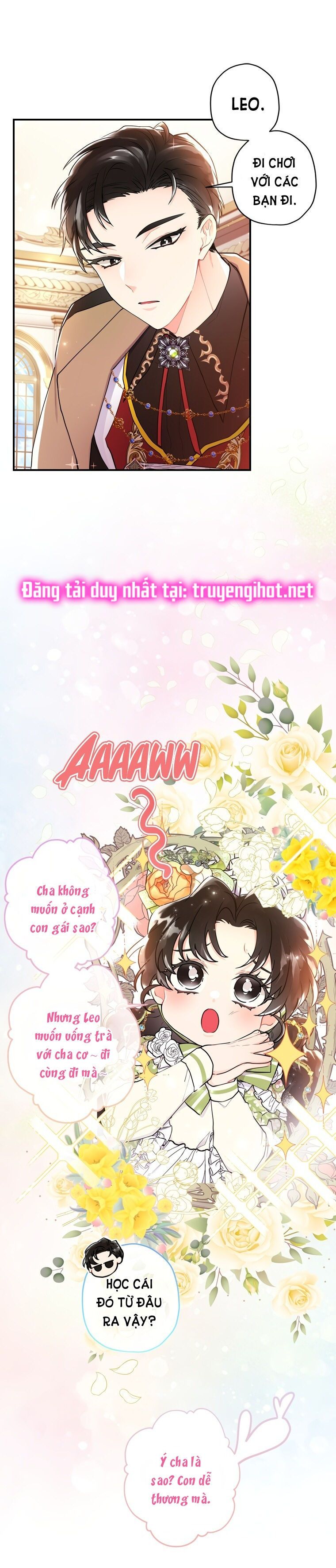 Tôi Trở Thành Con Gái Nuôi Của Nam Chính! Chương 33 page 17 - Giả Dược
