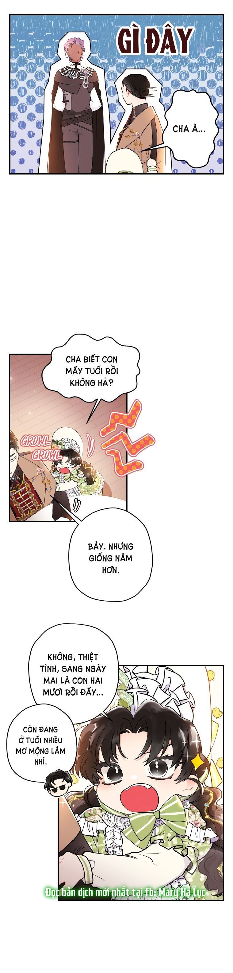 Tôi Trở Thành Con Gái Nuôi Của Nam Chính! Chương 33 page 18 - Giả Dược