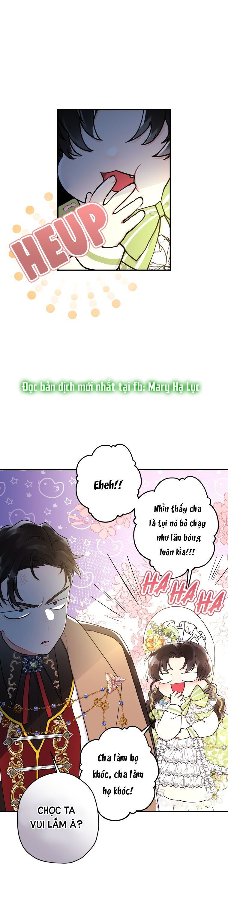 Tôi Trở Thành Con Gái Nuôi Của Nam Chính! Chương 33 page 7 - Giả Dược