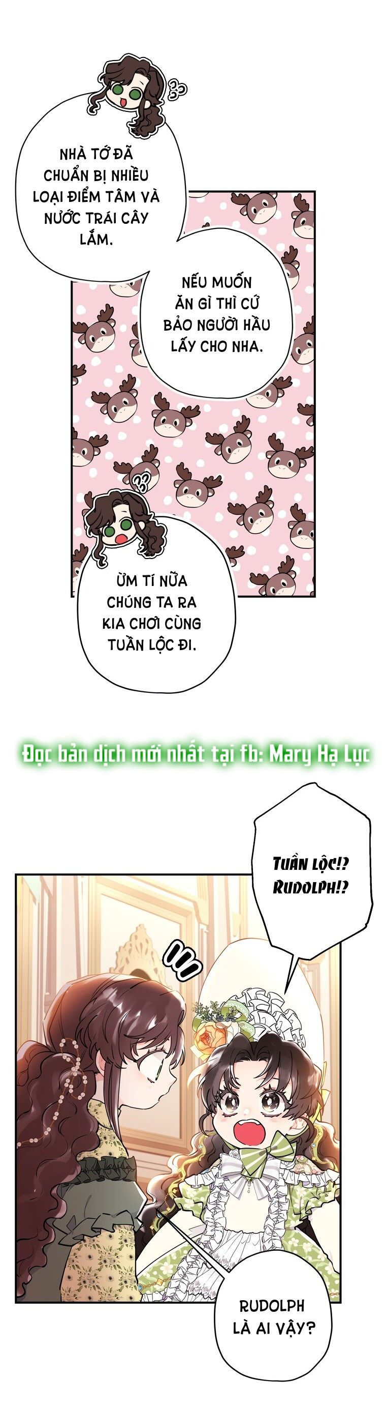 Tôi Trở Thành Con Gái Nuôi Của Nam Chính! Chương 34 page 12 - Giả Dược