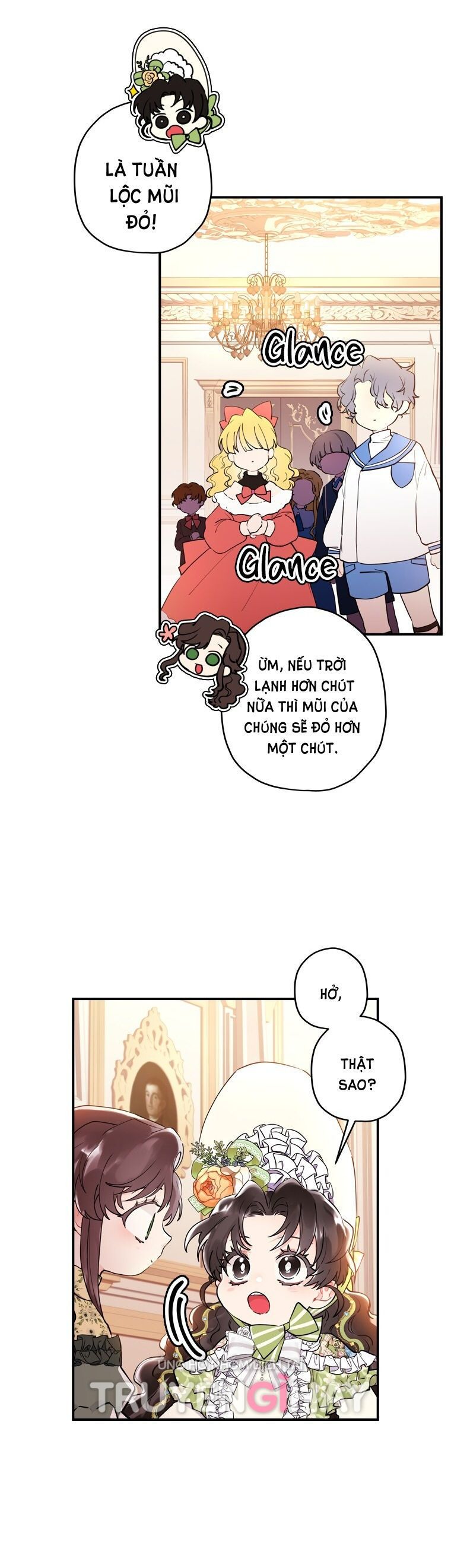 Tôi Trở Thành Con Gái Nuôi Của Nam Chính! Chương 34 page 13 - Giả Dược