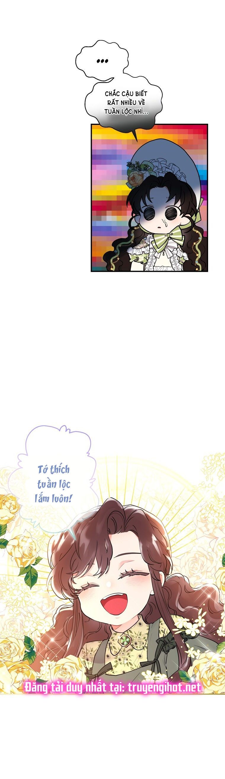 Tôi Trở Thành Con Gái Nuôi Của Nam Chính! Chương 34 page 15 - Giả Dược