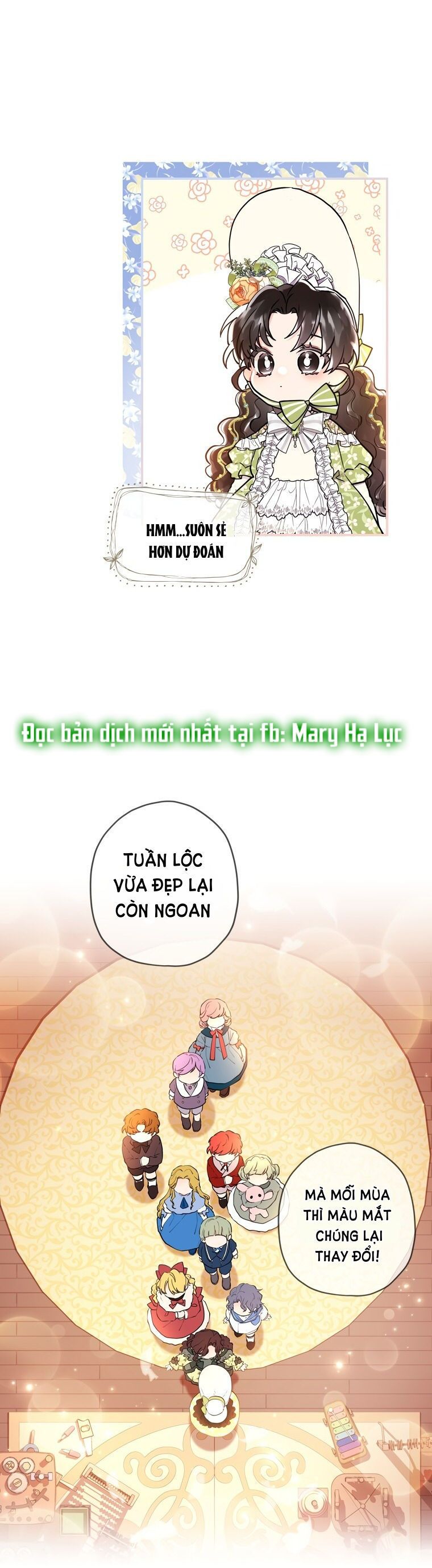 Tôi Trở Thành Con Gái Nuôi Của Nam Chính! Chương 34 page 16 - Giả Dược