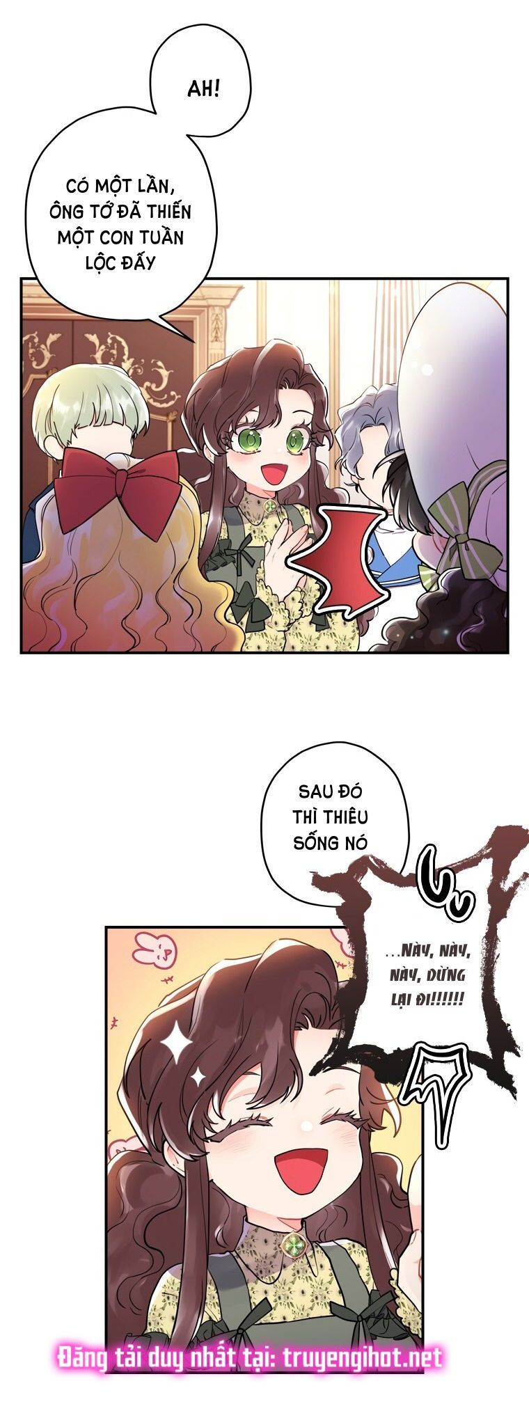 Tôi Trở Thành Con Gái Nuôi Của Nam Chính! Chương 34 page 17 - Giả Dược