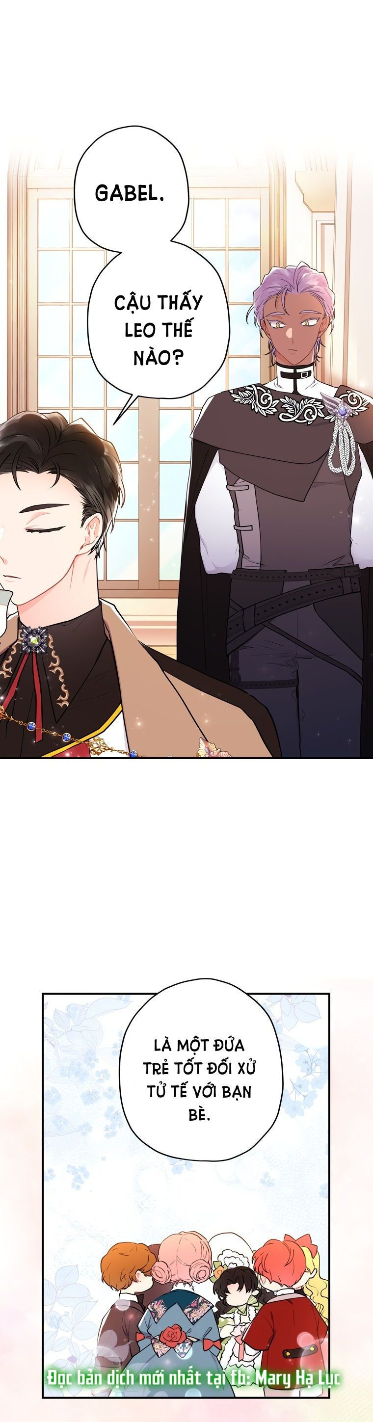 Tôi Trở Thành Con Gái Nuôi Của Nam Chính! Chương 34 page 20 - Giả Dược
