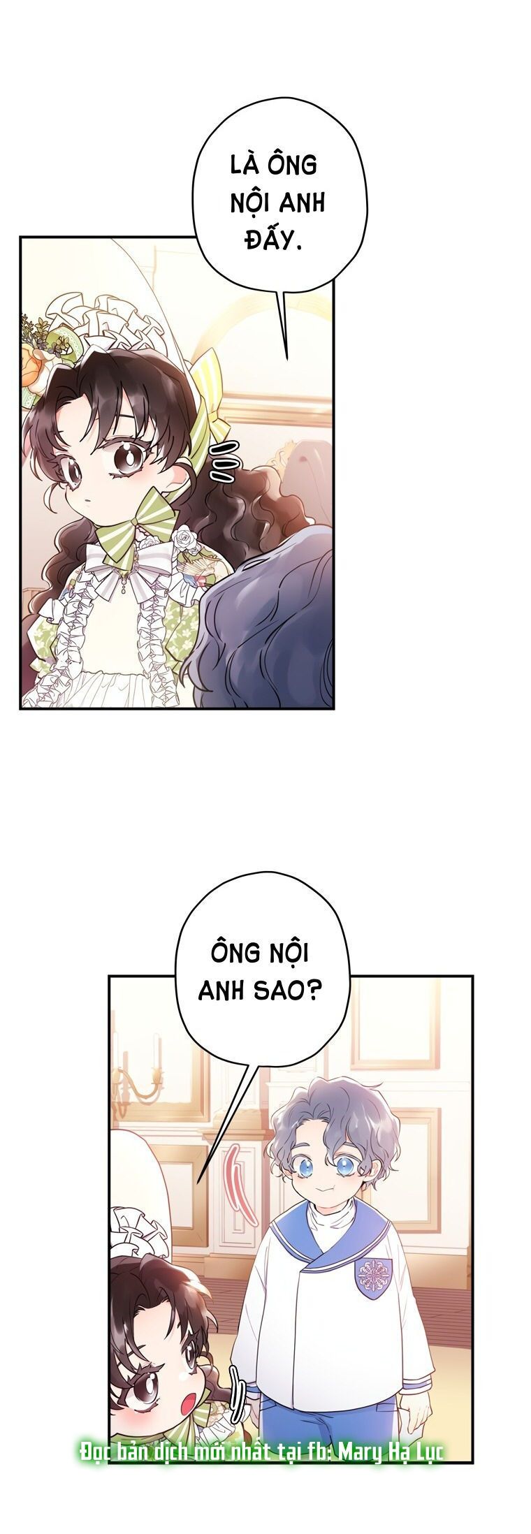 Tôi Trở Thành Con Gái Nuôi Của Nam Chính! Chương 34 page 31 - Giả Dược