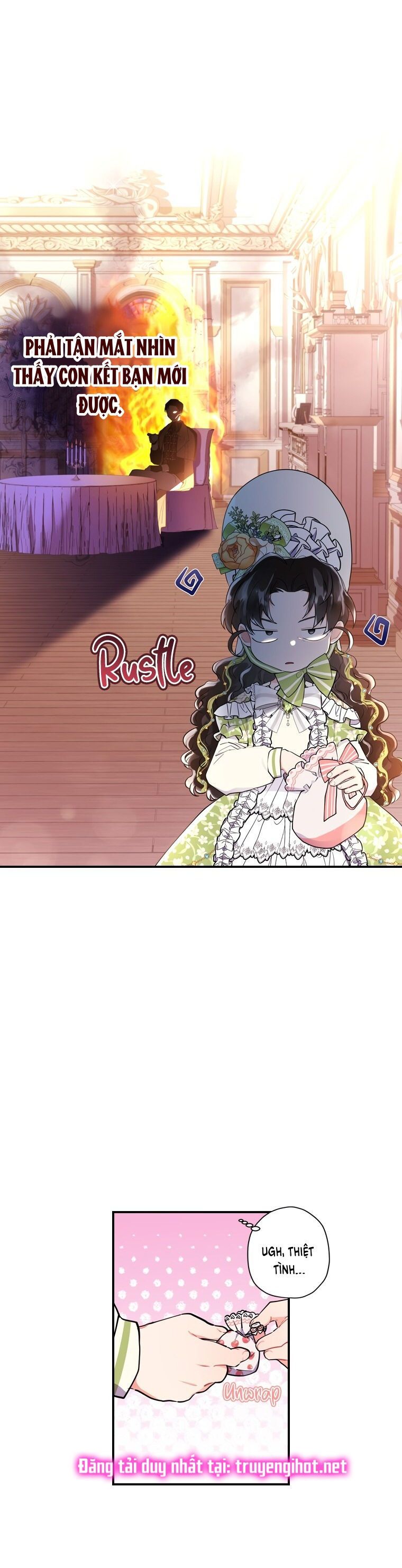Tôi Trở Thành Con Gái Nuôi Của Nam Chính! Chương 34 page 5 - Giả Dược