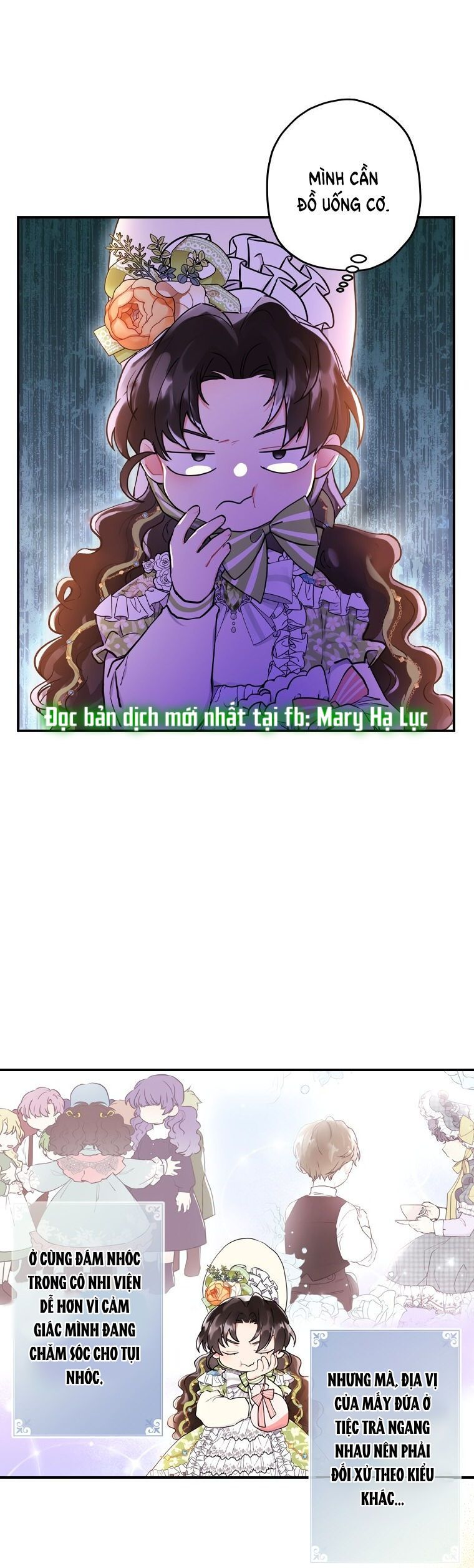 Tôi Trở Thành Con Gái Nuôi Của Nam Chính! Chương 34 page 6 - Giả Dược