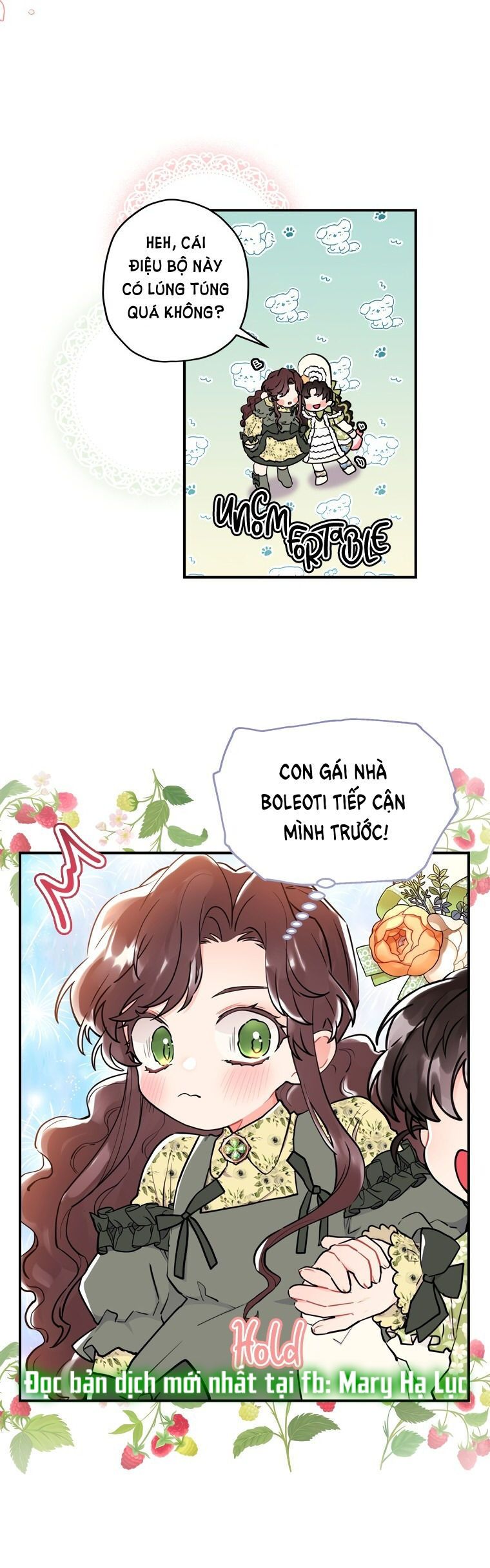 Tôi Trở Thành Con Gái Nuôi Của Nam Chính! Chương 34 page 10 - Giả Dược
