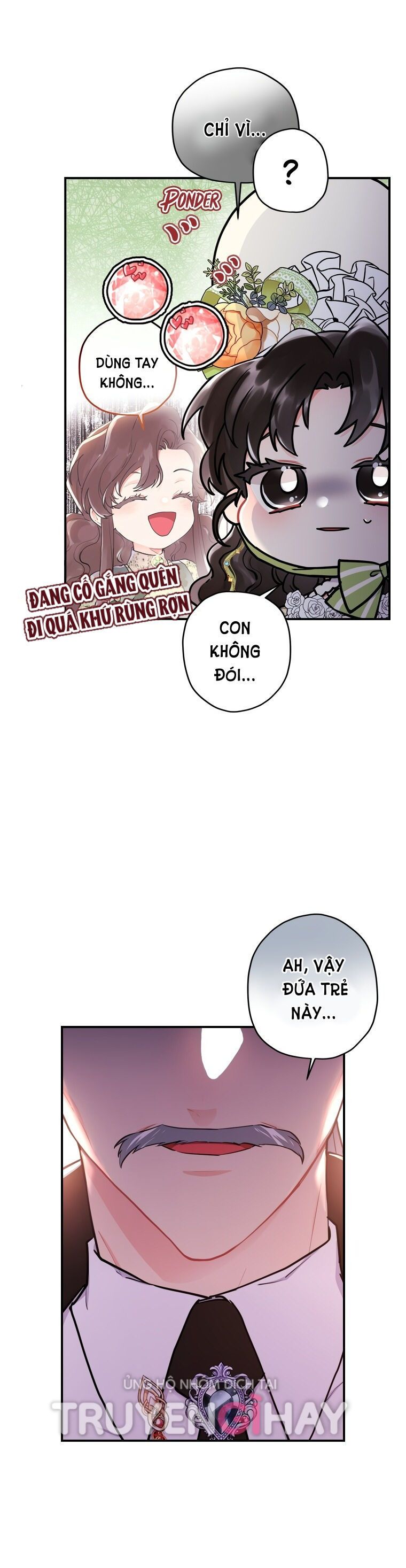 Tôi Trở Thành Con Gái Nuôi Của Nam Chính! Chương 35 page 12 - Giả Dược