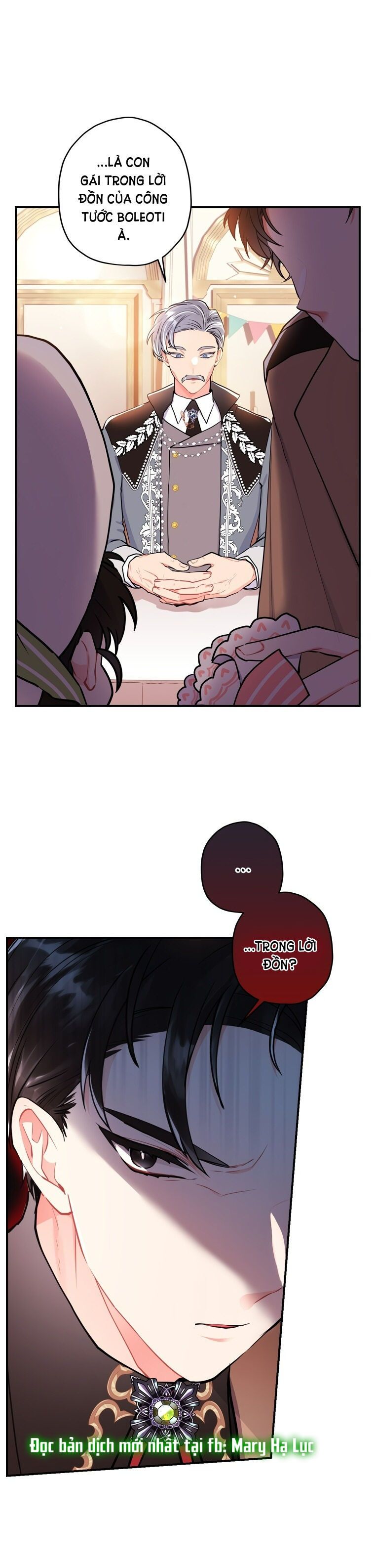 Tôi Trở Thành Con Gái Nuôi Của Nam Chính! Chương 35 page 13 - Giả Dược