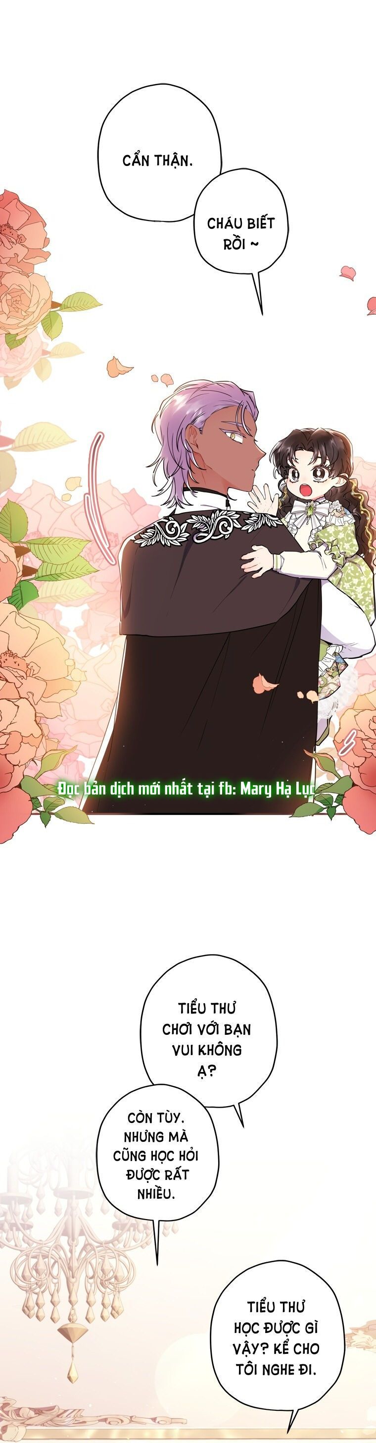 Tôi Trở Thành Con Gái Nuôi Của Nam Chính! Chương 35 page 17 - Giả Dược