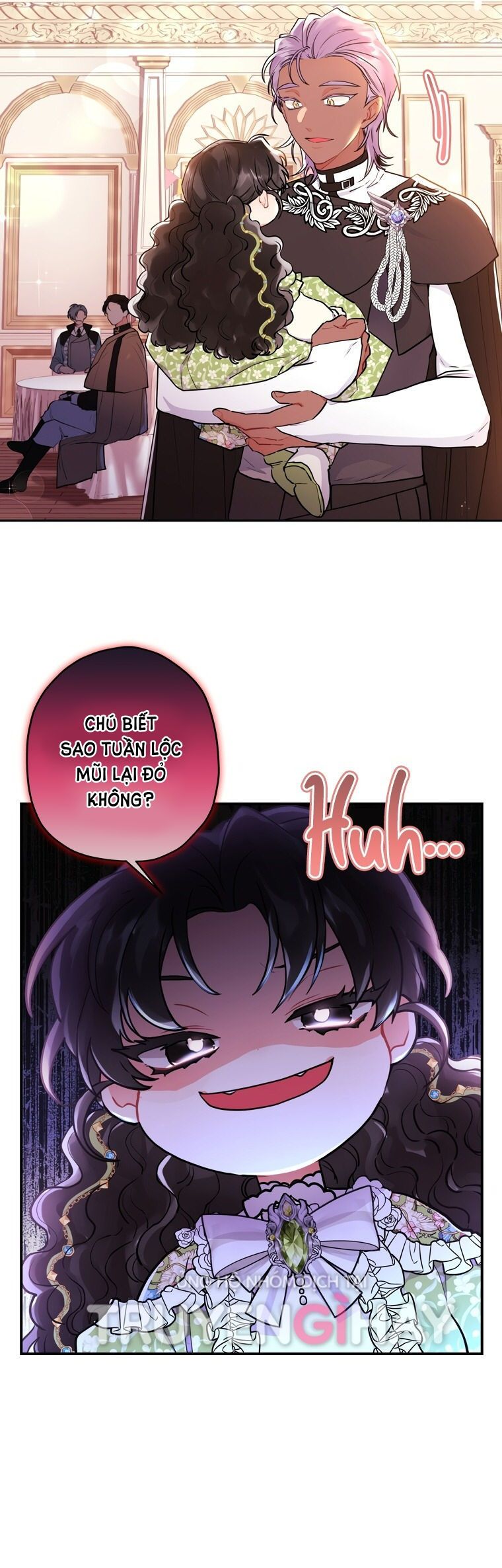 Tôi Trở Thành Con Gái Nuôi Của Nam Chính! Chương 35 page 18 - Giả Dược