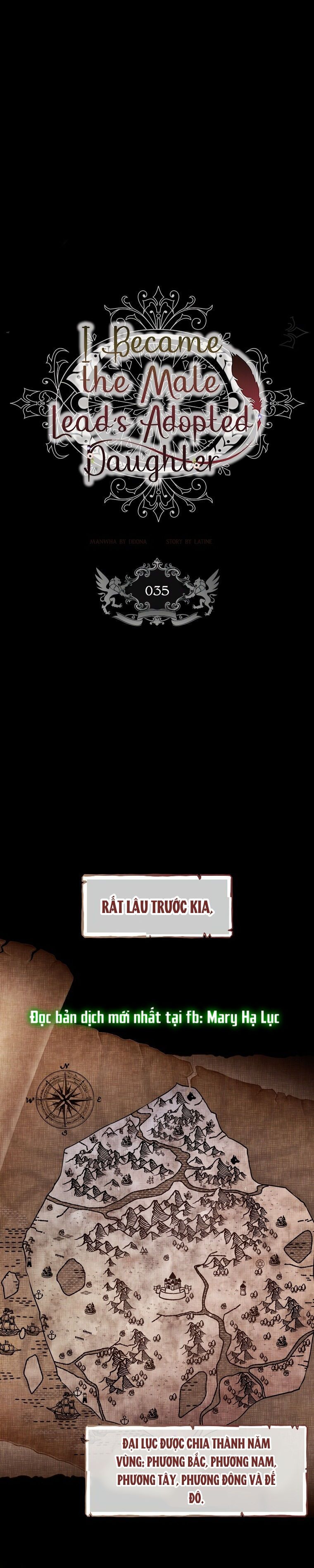 Tôi Trở Thành Con Gái Nuôi Của Nam Chính! Chương 35 page 3 - Giả Dược