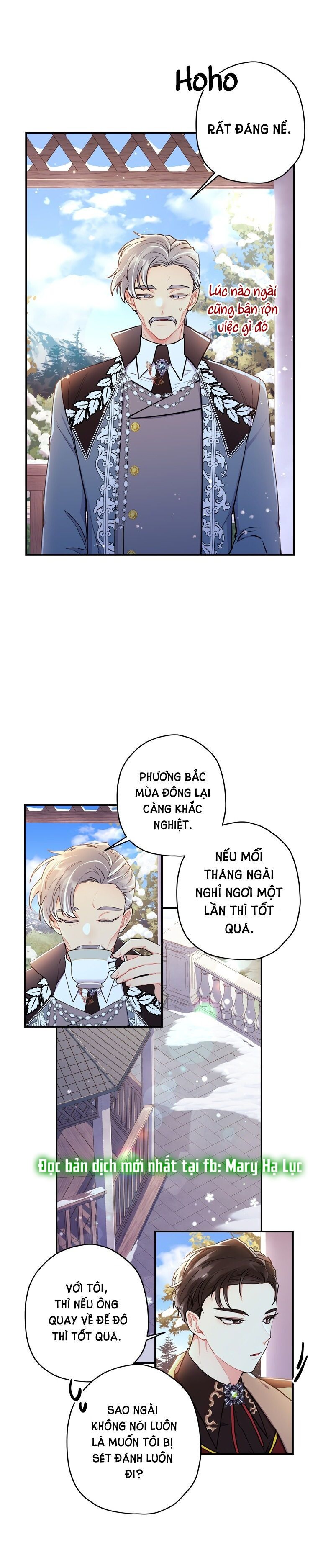 Tôi Trở Thành Con Gái Nuôi Của Nam Chính! Chương 35 page 26 - Giả Dược