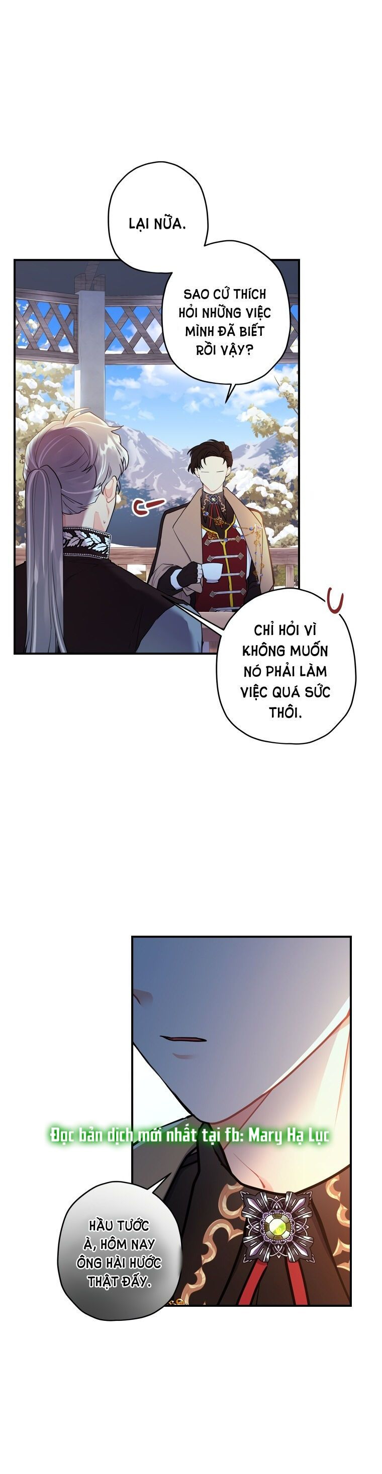 Tôi Trở Thành Con Gái Nuôi Của Nam Chính! Chương 35 page 31 - Giả Dược