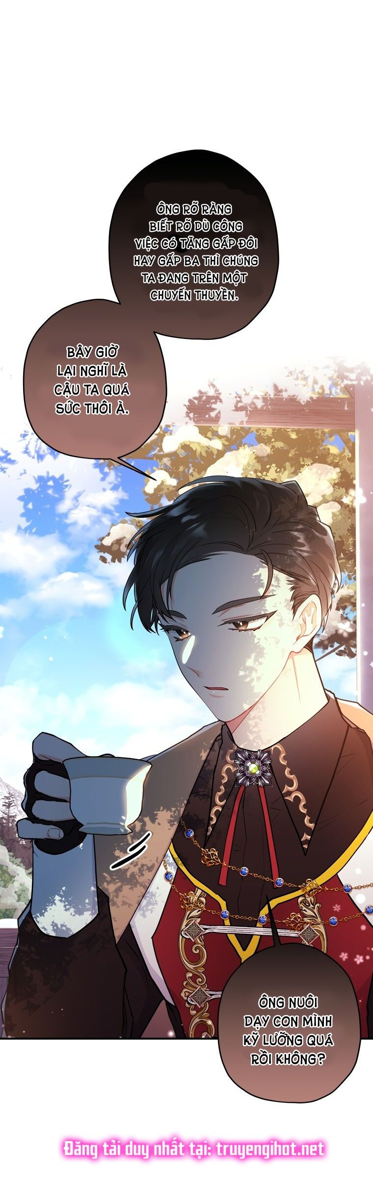 Tôi Trở Thành Con Gái Nuôi Của Nam Chính! Chương 35 page 32 - Giả Dược