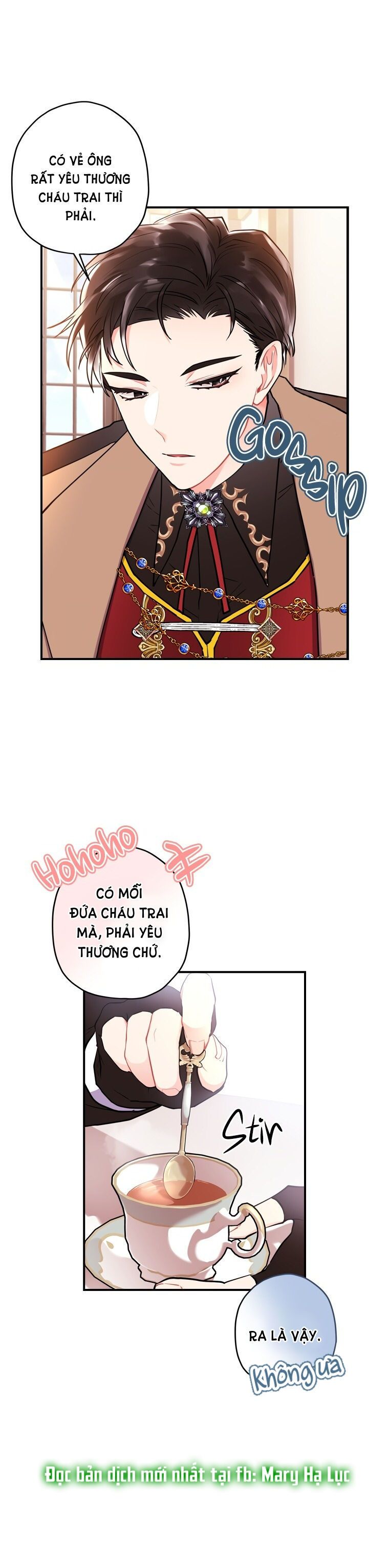 Tôi Trở Thành Con Gái Nuôi Của Nam Chính! Chương 35 page 8 - Giả Dược
