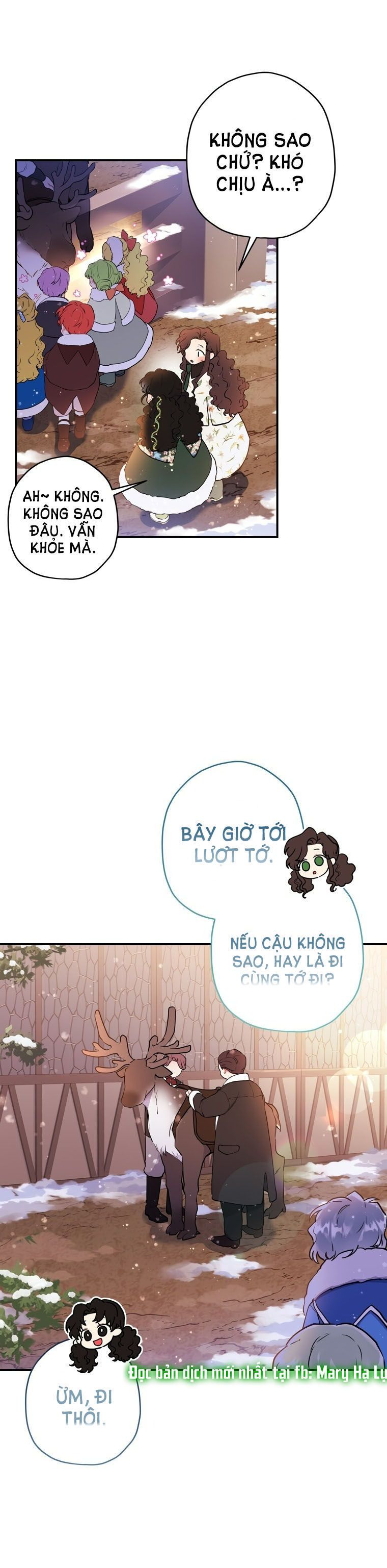 Tôi Trở Thành Con Gái Nuôi Của Nam Chính! Chương 36 page 11 - Giả Dược