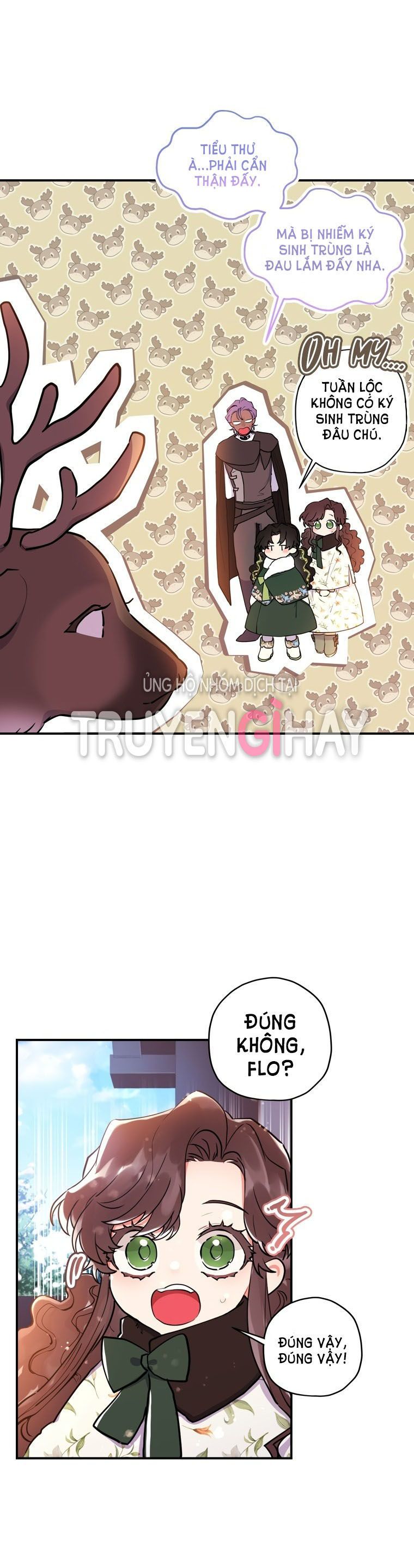 Tôi Trở Thành Con Gái Nuôi Của Nam Chính! Chương 36 page 12 - Giả Dược