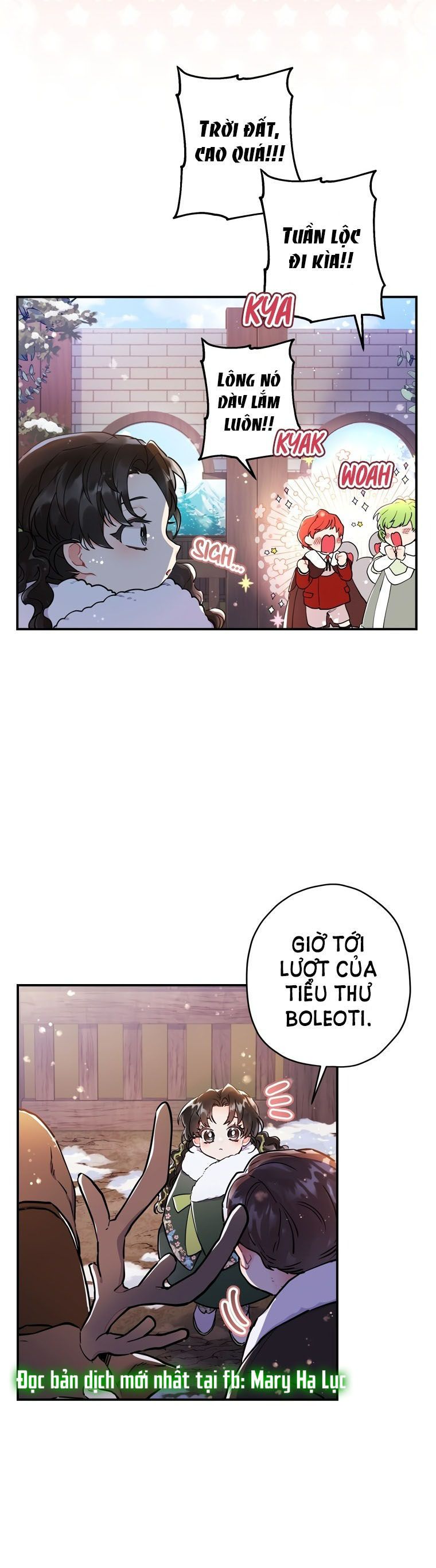 Tôi Trở Thành Con Gái Nuôi Của Nam Chính! Chương 36 page 14 - Giả Dược