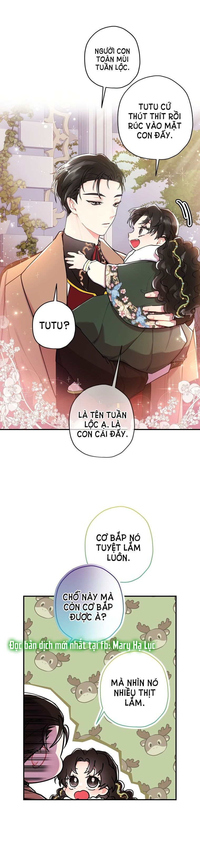 Tôi Trở Thành Con Gái Nuôi Của Nam Chính! Chương 36 page 21 - Giả Dược
