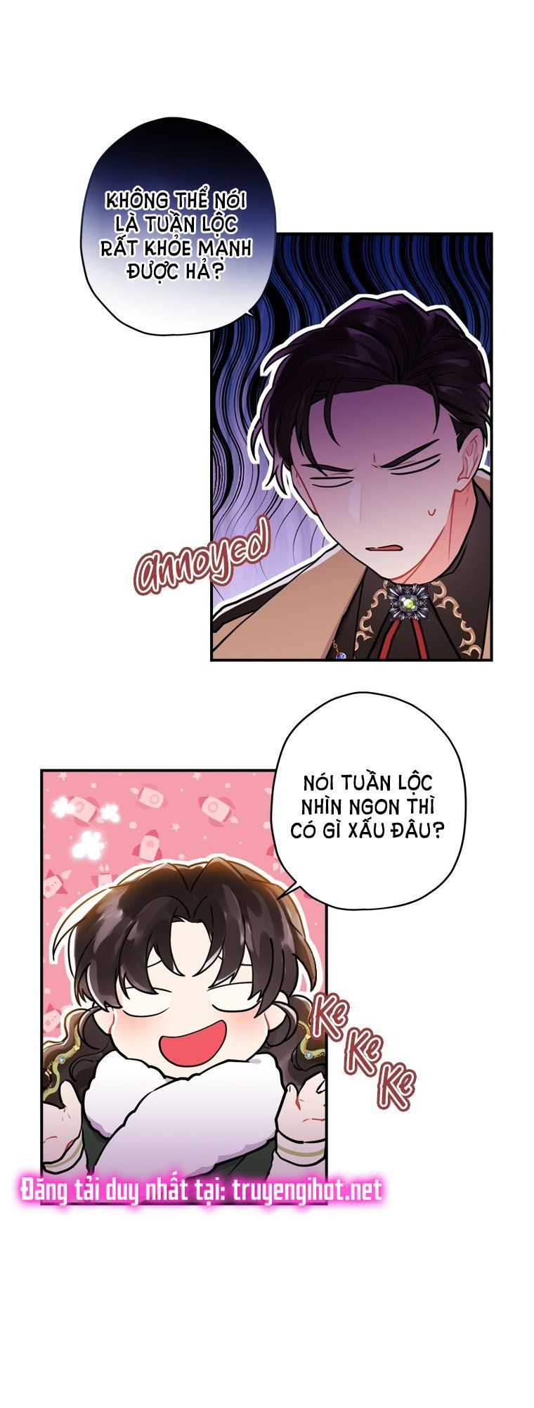 Tôi Trở Thành Con Gái Nuôi Của Nam Chính! Chương 36 page 22 - Giả Dược