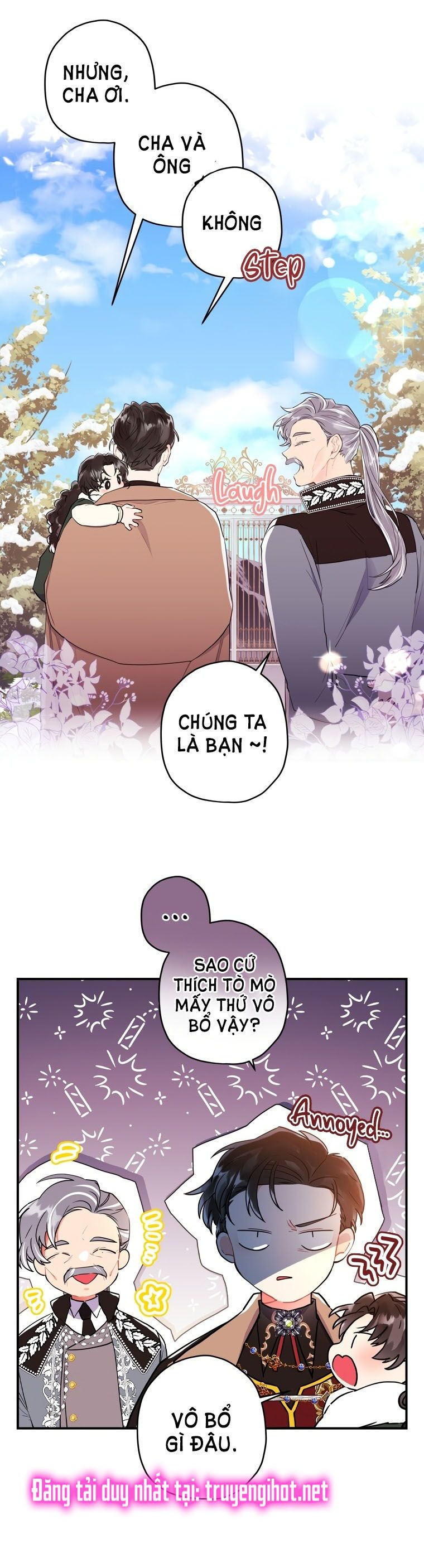 Tôi Trở Thành Con Gái Nuôi Của Nam Chính! Chương 36 page 32 - Giả Dược